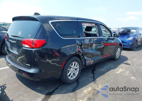 2022 Chrysler Voyager Lx z USA, uszkodzony, nr VIN 2C4RC1CG8NR235711